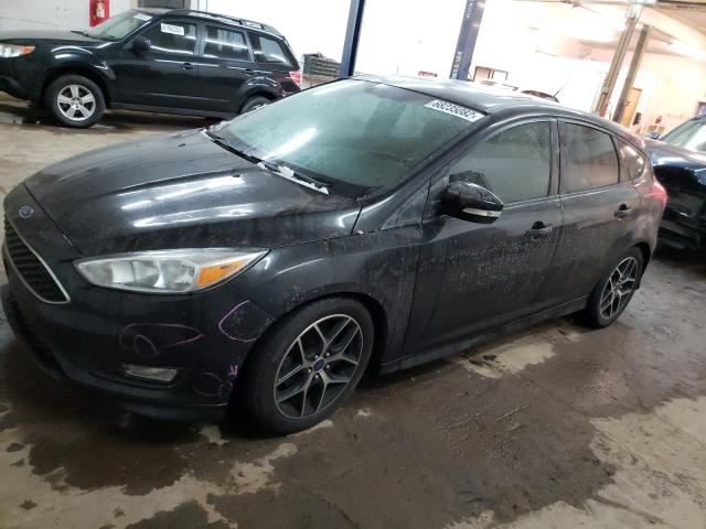FORD FOCUS SE 2015 with VIN 1FADP3K20FL345846 - Photo from auction