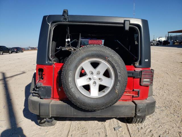 Photo 6 from auction – 2017 JEEP WRANGLER U with VIN 1C4BJWDG8HL690235