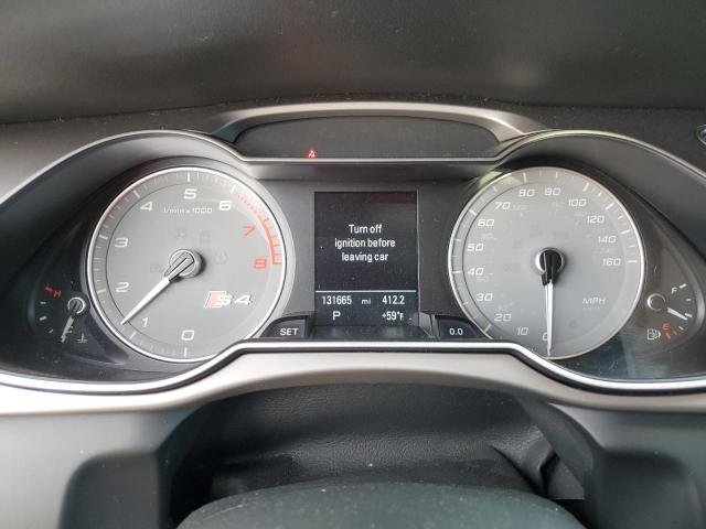 Photo 9 from auction – 2014 AUDI S4 PREMIUM with VIN WAUBGAFL0EA165234