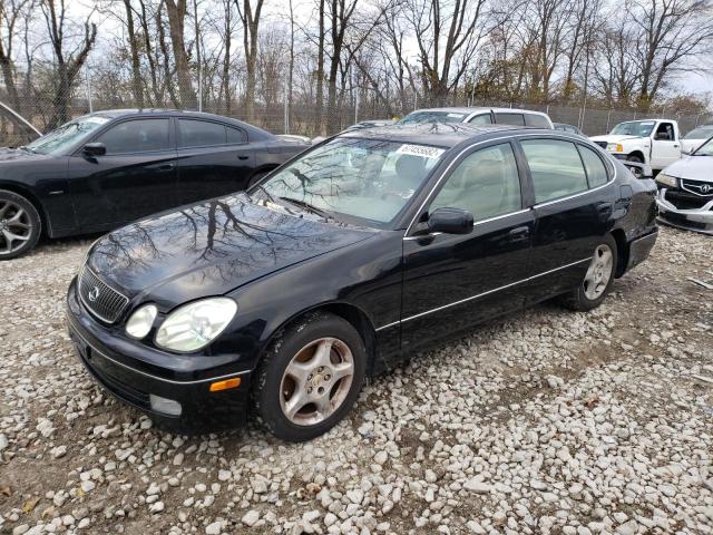 LEXUS GS 430 2005 with VIN JT8BL69S750016175 - Photo from auction