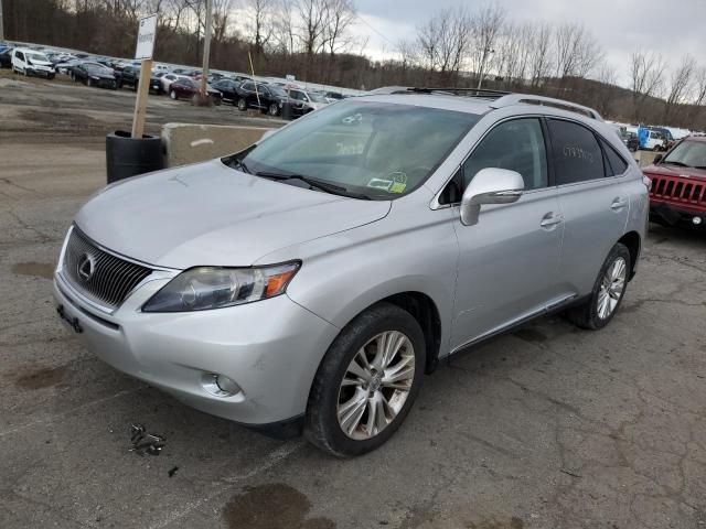 LEXUS RX 450 2011 with VIN JTJBC1BAXB2034866 - Photo from auction