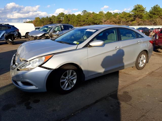 HYUNDAI SONATA GLS 2011 with VIN 5NPEB4ACXBH125352 - Photo from auction