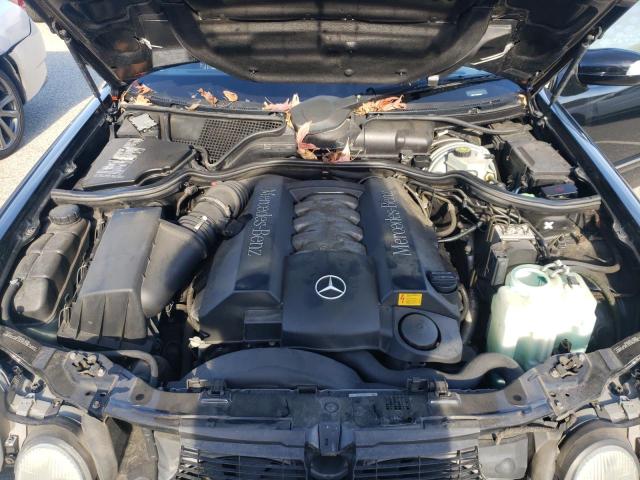Photo 11 from auction – 2002 MERCEDES-BENZ E 430 with VIN WDBJF70J22B406467