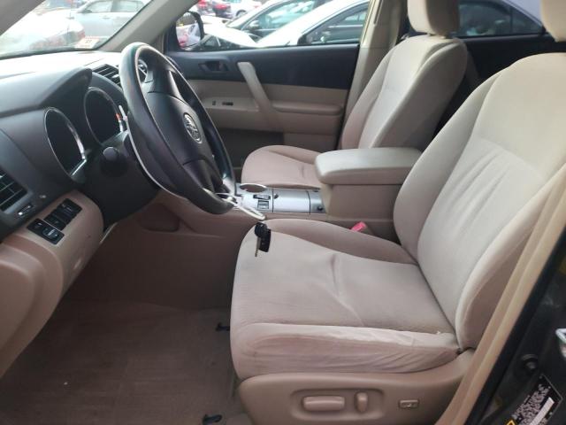 Photo 7 from auction – 2010 TOYOTA HIGHLANDER with VIN JTEBK3EH5A2163277