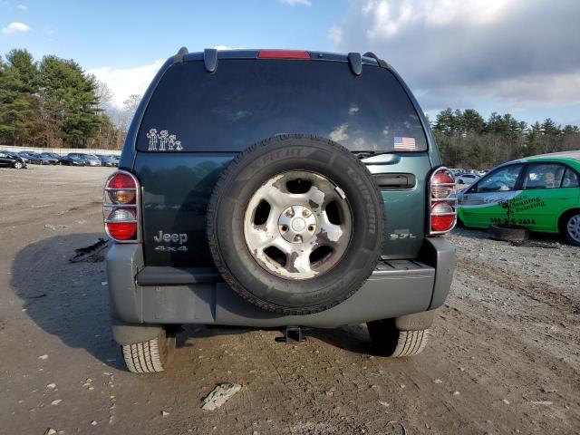 Photo 6 from auction – 2005 JEEP LIBERTY SP with VIN 1J4GL48K65W652428