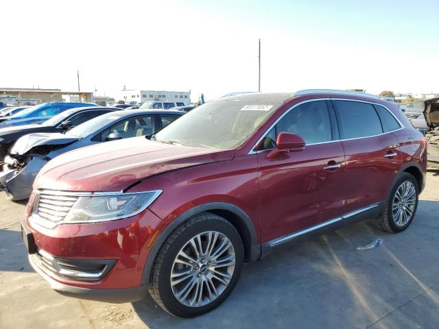 Photo 1 from auction – 2017 LINCOLN MKX RESERV with VIN 2LMPJ6LR0HBL53907