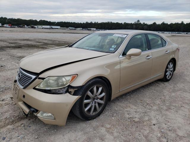 LEXUS LS 460 2007 with VIN JTHBL46F375044427 - Photo from auction