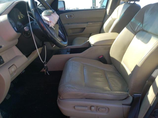Photo 7 from auction – 2010 HONDA PILOT TOUR with VIN 5FNYF4H8XAB030631