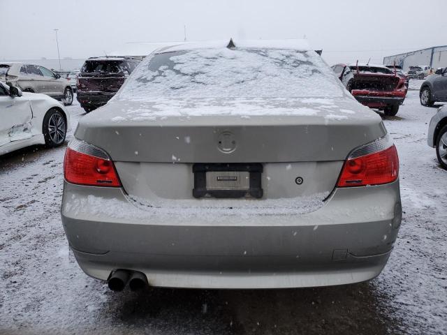 Photo 6 from auction – 2006 BMW 525 XI with VIN WBANF33556CS35592