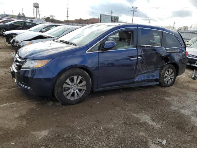 Photo 1 from auction – 2015 HONDA ODYSSEY EX with VIN 5FNRL5H65FB078434