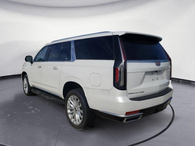 Photo 3 from auction – 2021 CADILLAC ESCALADE E with VIN 1GYS4JKL1MR305013