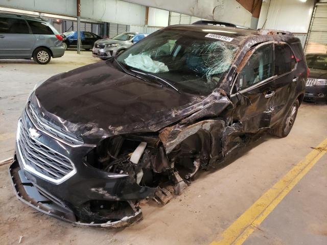 CHEVROLET EQUINOX LT 2016 with VIN 2GNFLGEKXG6324652 - Photo from auction