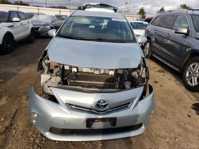 Photo 5 from auction – 2013 TOYOTA PRIUS V with VIN JTDZN3EUXD3225133