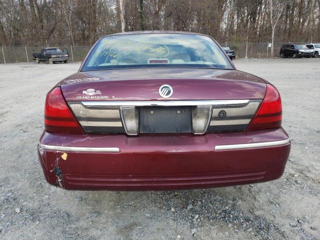Photo 6 from auction – 2007 MERCURY GRAND MARQ with VIN 2MEFM75V47X600557