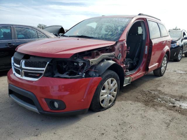 DODGE JOURNEY SE 2019 with VIN 3C4PDCBB1KT707858 - Photo from auction
