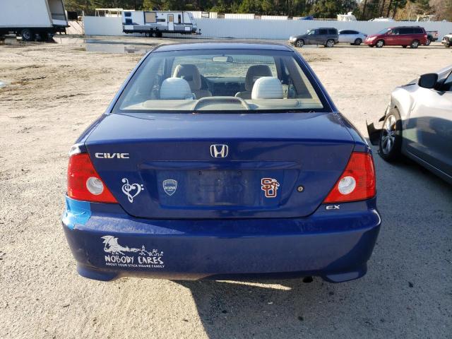 Photo 6 from auction – 2005 HONDA CIVIC EX with VIN 1HGEM22015L044129