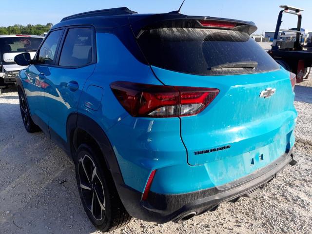 Photo 2 from auction – 2022 CHEVROLET TRAILBRAZE with VIN KL79MTSL2NB024085