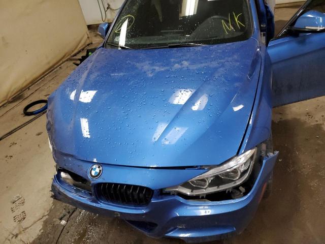 Photo 11 from auction – 2018 BMW 340 XI with VIN WBA8B7C56JA577167