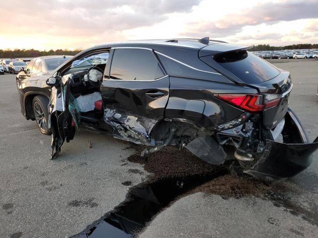 Photo 2 from auction – 2022 LEXUS RX 350 F-S with VIN 2T2SZMDA8NC313296