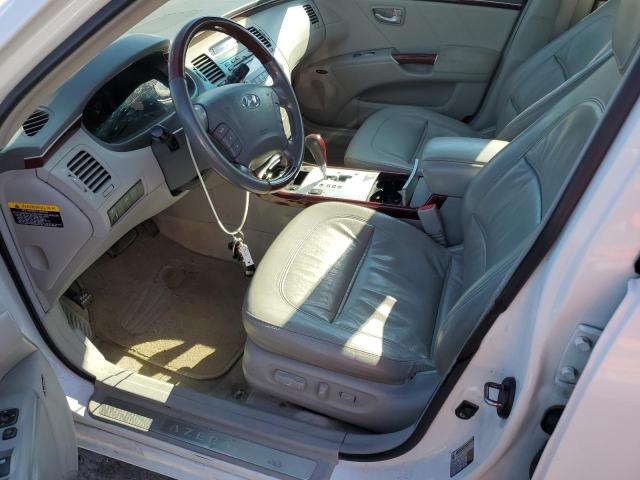Photo 7 from auction – 2007 HYUNDAI AZERA SE with VIN KMHFC46F97A197030