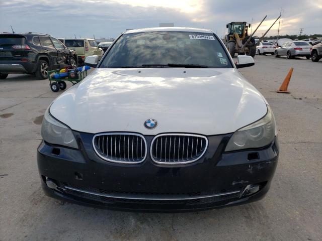 Photo 5 from auction – 2010 BMW 535 I with VIN WBANW1C57AC168118