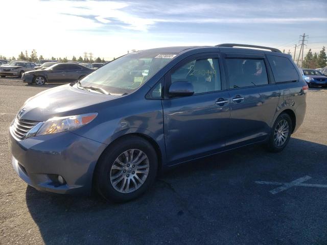 Photo 1 from auction – 2014 TOYOTA SIENNA XLE with VIN 5TDYK3DC4ES406337