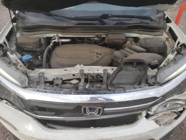 Photo 12 from auction – 2018 HONDA PILOT EXL with VIN 5FNYF5H54JB009799