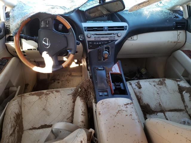 Photo 8 from auction – 2010 LEXUS RX 350 with VIN 2T2ZK1BA1AC009127