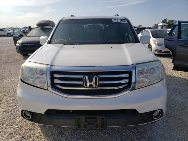 Photo 5 from auction – 2015 HONDA PILOT TOUR with VIN 5FNYF4H9XFB044562