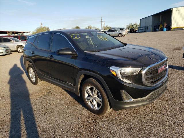 Photo 4 from auction – 2018 GMC TERRAIN SL with VIN 3GKALTEVXJL226041