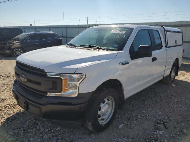 FORD F150 SUPER 2018 with VIN 1FTEX1CB9JKF06341 - Photo from auction