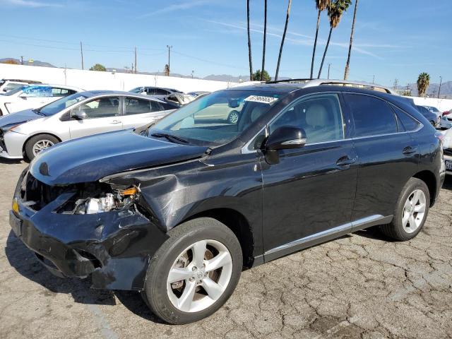 LEXUS RX 350 2012 with VIN JTJZK1BA5C2412255 - Photo from auction
