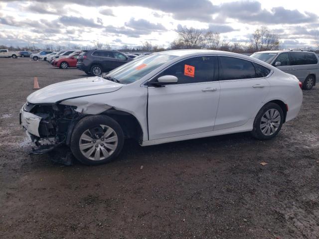 CHRYSLER 200 LX 2016 with VIN 1C3CCCFB7GN114495 - Photo from auction