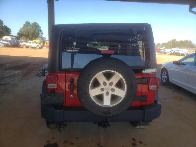 Photo 6 from auction – 2014 JEEP WRANGLER U with VIN 1C4BJWDG1EL156523