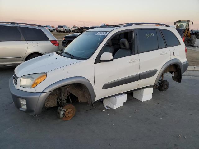 TOYOTA RAV4 2001 with VIN JTEHH20V910049987 - Photo from auction