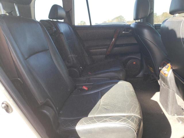 Photo 10 from auction – 2013 TOYOTA HIGHLANDER with VIN 5TDDK3EH6DS227157