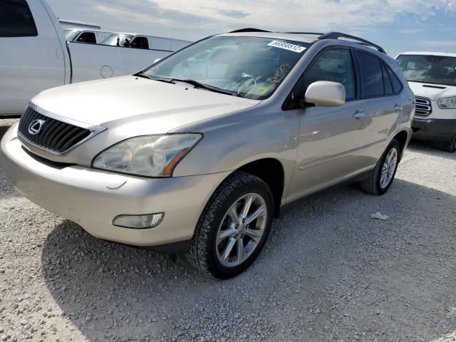 LEXUS RX 350 2008 with VIN 2T2HK31U58C072227 - Photo from auction