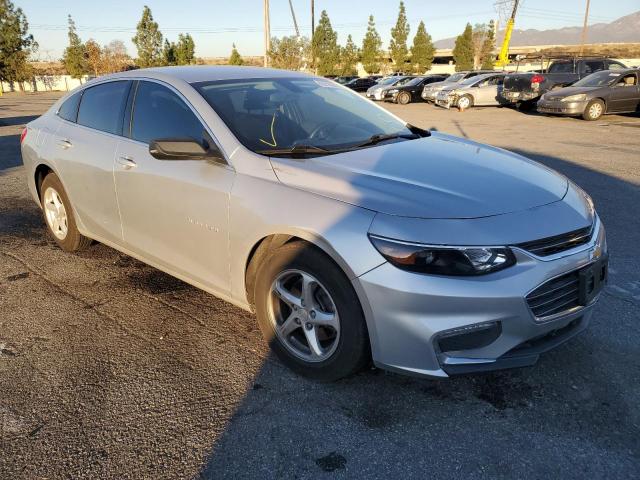 Photo 4 from auction – 2018 CHEVROLET MALIBU LS with VIN 1G1ZB5ST5JF234938