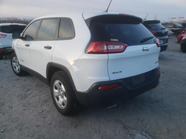 Photo 2 from auction – 2017 JEEP CHEROKEE S with VIN 1C4PJMAS0HD224778