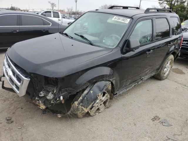 FORD ESCAPE XLT 2012 with VIN 1FMCU9D77CKA51108 - Photo from auction