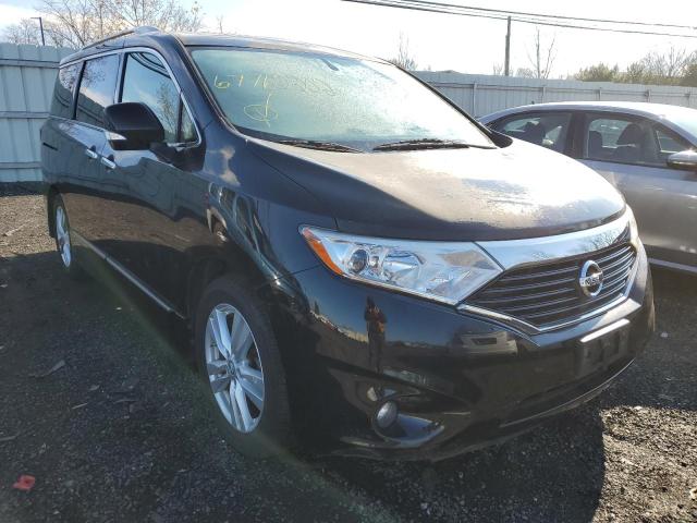 Photo 4 from auction – 2012 NISSAN QUEST S with VIN JN8AE2KP8C9044540