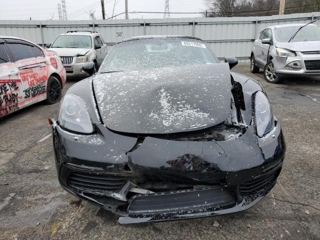 Photo 5 from auction – 2017 PORSCHE BOXSTER with VIN WP0CA2A80HS220409