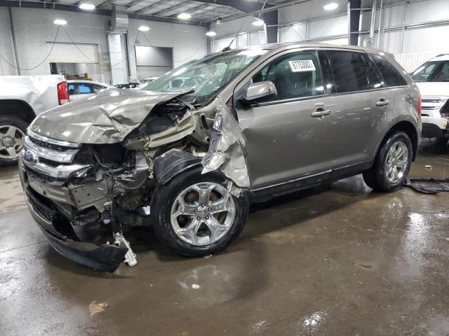 FORD EDGE SEL 2013 with VIN 2FMDK4JC0DBC80742 - Photo from auction