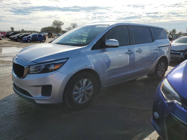 KIA SEDONA L 2017 with VIN KNDMA5C17H6285031 - Photo from auction