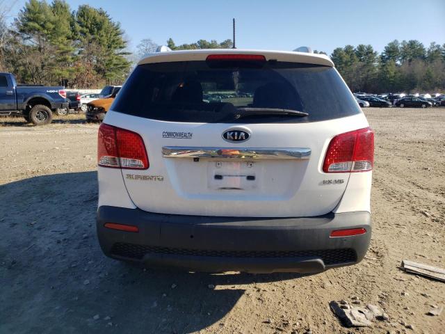 Photo 6 from auction – 2011 KIA SORENTO EX with VIN 5XYKUDA22BG060203