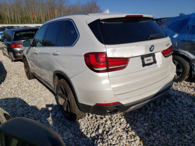 Photo 2 from auction – 2017 BMW X5 XDRIVE3 with VIN 5UXKR0C50H0U54023