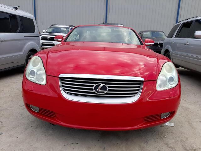 Photo 5 from auction – 2003 LEXUS SC 430 with VIN JTHFN48Y030048839