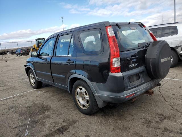 Photo 2 from auction – 2005 HONDA CR-V LX with VIN JHLRD68535C020136