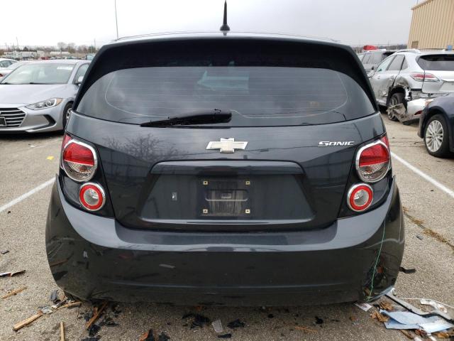 Photo 6 from auction – 2014 CHEVROLET SONIC LS with VIN 1G1JA6SH7E4143740