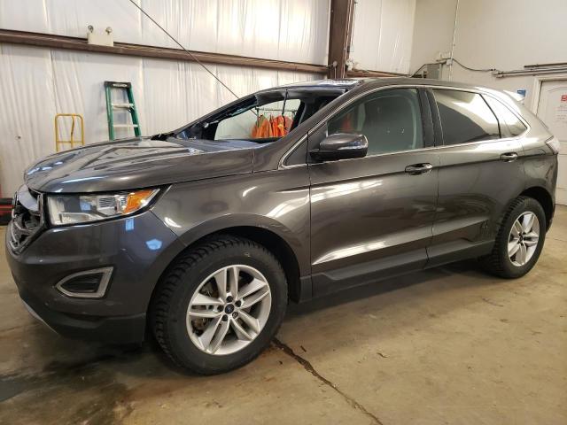 FORD EDGE SEL 2017 مع رقم تعريف المركبة 2FMPK4J8XHBC00216 - صورة من المزاد